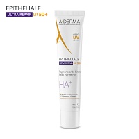 A-DERMA EPITHELIALE ULTRA Repair Creme LSF 50+ - 40ml