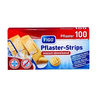 FIGO Pflasterstrips wasserabweisend standard - 100St