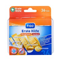 FIGO Erste-Hilfe-Box 36teilig - 1St