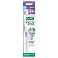GUM SONIC ORTHO Schallzahnbürste - 1St