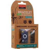 MÜCKENSCHUTZ Armband Junior Weltraum MANOUKA - 1P