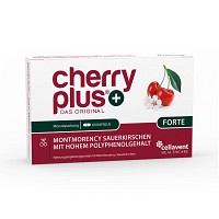 CHERRY PLUS Forte 43mg Polyphenole 6mg Zink Weichk - 60St