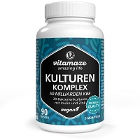 KULTUREN Komplex 20 Darmbakter.50 Mrd KBE veg.Kps. - 90St