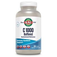 VITAMIN C 1000 gepuffert KAL Tabletten - 250St