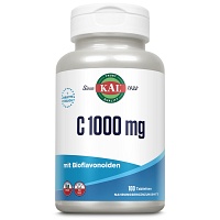 VITAMIN C 1000 mg KAL Tabletten - 100St