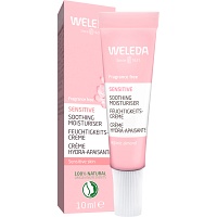 WELEDA Sensitiv Feuchtigkeitscreme parfümfrei - 10ml
