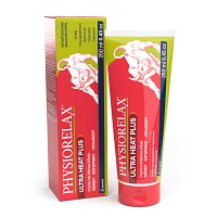 PHYSIORELAX Ultra Heat Plus Creme - 250ml