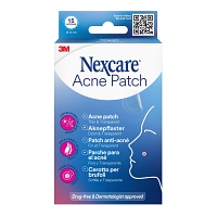 NEXCARE Aknepflaster dünn & transparent - 15St