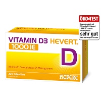 VITAMIN D3 HEVERT 1000 I.E. Tabletten - 200St