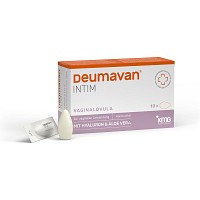 DEUMAVAN Intim Vaginalovula - 10St