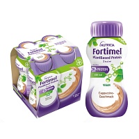 FORTIMEL PlantBased Protein 2 kcal Cappuccino - 4X200ml