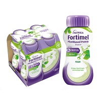 FORTIMEL PlantBased Protein 2 kcal Erbse fri.Note - 4X200ml