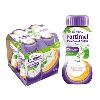 FORTIMEL PlantBased Protein 2 kcal Kürbis-Karotte - 4X200ml