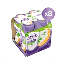 FORTIMEL PlantBased Protein 2 kcal Kürbis-Karotte - 8X4X200ml