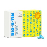 BIO-H-TIN Hair Essentials Men Forte Kapseln - 90St