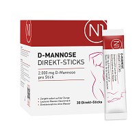 N1 D-Mannose Direkt-Sticks - 30St