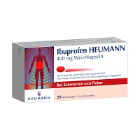 IBUPROFEN HEUMANN 400 mg Weichkapseln - 20St