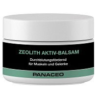 PANACEO Zeolith Aktiv-Balsam - 100ml