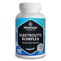 ELEKTROLYTE Komplex Tabletten mit Magnesium vegan - 180St