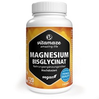 MAGNESIUM BISGLYCINAT 750 mg vegan Kapseln - 120St
