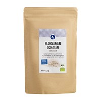 FLOHSAMENSCHALEN gemahlen Bio Pulver - 600g