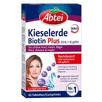 ABTEI Kieselerde Biotin Plus Tabletten - 42St