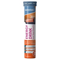 SANOTACT Energy Drink Brausetabletten Pfirsich - 20St