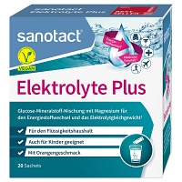 SANOTACT Elektrolyte Plus Pulver - 20St