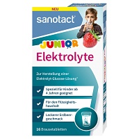 SANOTACT Elektrolyte Junior Brausetabletten - 16St