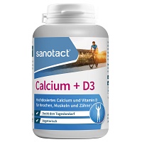 SANOTACT Calcium+D3 Tabletten - 300St