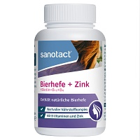 SANOTACT Bierhefe+Zink Tabletten - 180St
