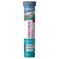 SANOTACT Elektrolyte Aktiv Brausetabletten - 20St