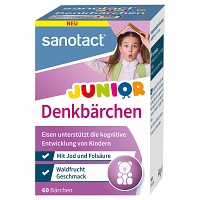 SANOTACT Denkbärchen Junior Tabletten - 60St