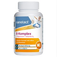 SANOTACT B-Komplex+Magnesium+Vitamin D3 Tabletten - 180St