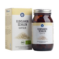 FLOHSAMENSCHALEN 500 mg Bio Kapseln - 120St