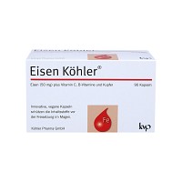 EISEN KÖHLER Kapseln - 90St