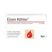 EISEN KÖHLER Kapseln - 30St