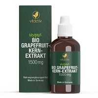 BIO GRAPEFRUIT-KERN-EXTRAKT 1500 mg Tropfen - 100ml