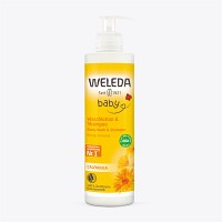 WELEDA Calendula Waschlotion & Shampoo - 400ml