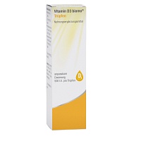 VITAMIN D3 BIOMO Tropfen - 10ml