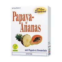 PAPAYA-ANANAS Kapseln - 60St