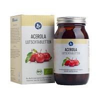 ACEROLA 17% Vitamin C Bio Lutschtabletten - 180St