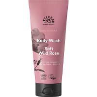URTEKRAM Soft wild Rose Body Wash - 200ml