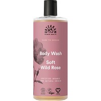 URTEKRAM Soft wild Rose Body Wash - 500ml
