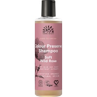URTEKRAM Soft wild Rose Colour Preserve Shampoo - 250ml
