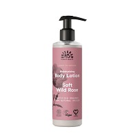 URTEKRAM Soft wild Rose moisturizing Bodylotion - 245ml