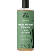 URTEKRAM Wild Lemongrass Intense Moisture Shampoo - 500ml