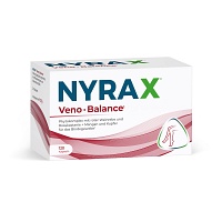 NYRAX Veno Balance Phytokomplex Bindegewebe Kaps. - 120St