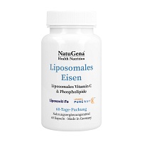 LIPOSOMALES Eisen+Vitamin C vegan Kapseln - 60St