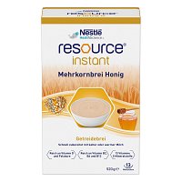 RESOURCE instant Mehrkornbrei Honig Pulver - 520g